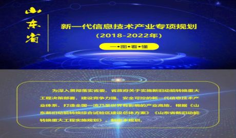 未来五年山东新一代信息技术产业如何发展？规划出炉！